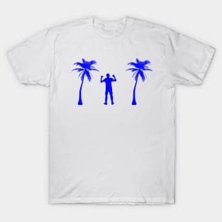 Blue Palm T-Shirt